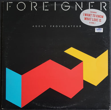 Foreigner - Agent Provocateur