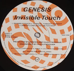 Genesis - Invisible Touch