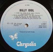 Load image into Gallery viewer, Billy Idol - Billy Idol