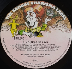 Lindisfarne - Lindisfarne Live