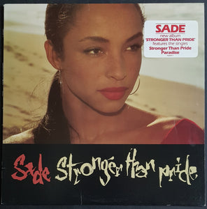 Sade - Stronger Than Pride