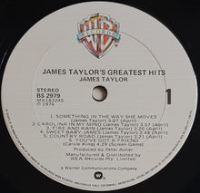 Load image into Gallery viewer, Taylor, James - James Taylor&#39;s Greatest Hits