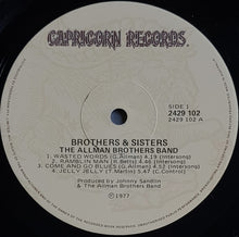 Load image into Gallery viewer, Allman Brothers - Brothers And Sisters