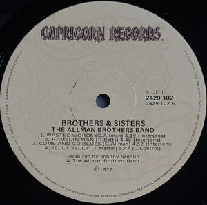 Allman Brothers - Brothers And Sisters