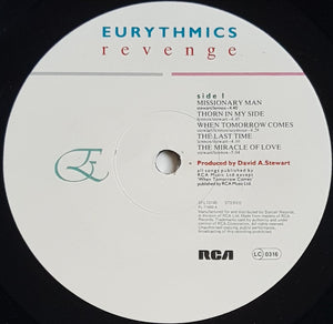 Eurythmics - Revenge