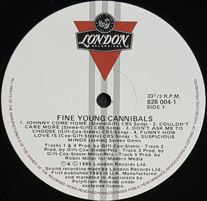 Fine Young Cannibals - Fine Young Cannibals