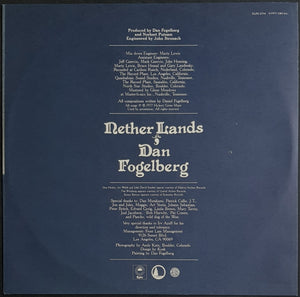 Dan Fogelberg - Nether Lands