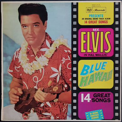 Elvis Presley - Blue Hawaii