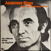 Load image into Gallery viewer, Aznavour, Charles  - The Old Fashioned Way