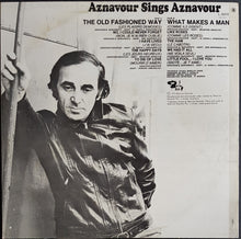 Load image into Gallery viewer, Aznavour, Charles  - The Old Fashioned Way