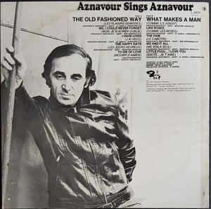 Aznavour, Charles  - The Old Fashioned Way