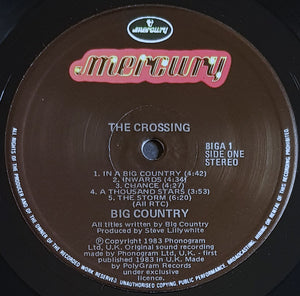 Big Country - The Crossing