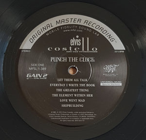 Elvis Costello - Punch The Clock - Original Master Recording