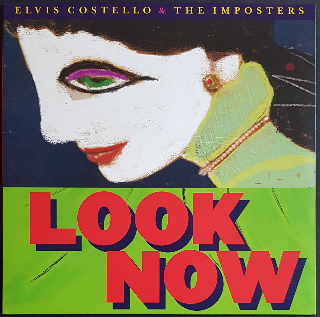 Elvis Costello & The  Imposters- Look Now