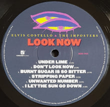 Load image into Gallery viewer, Elvis Costello &amp; The  Imposters- Look Now