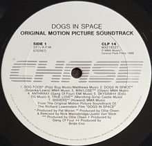 Load image into Gallery viewer, V/A - Dogs In Space Soundtrack - White Censored Cover