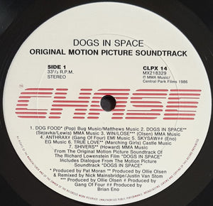 Boys Next Door - Dogs In Space Soundtrack - Uncensored Black Cover