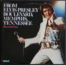 Load image into Gallery viewer, Elvis Presley - From Elvis Presley Boulevard, Memphis, Tennessee