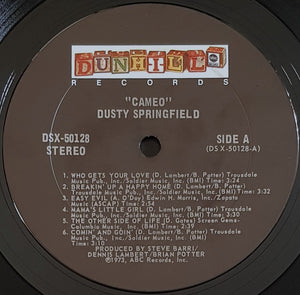 Springfield, Dusty - Cameo