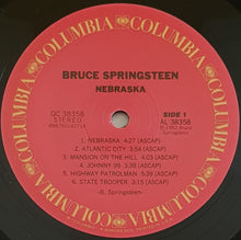 Load image into Gallery viewer, Bruce Springsteen - Nebraska - Remastered 180gram Vinyl