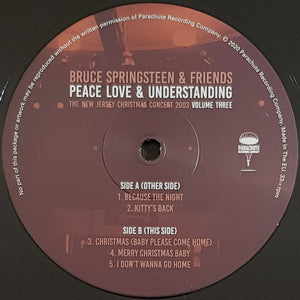 Bruce Springsteen - Peace, Love & Understanding Volume Three