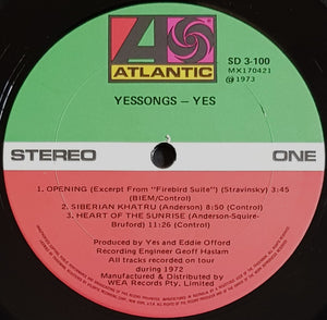 Yes - Yessongs