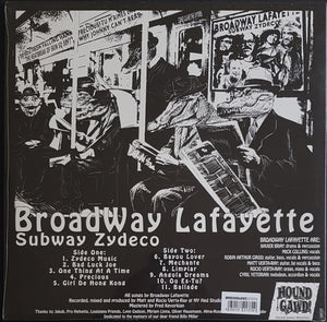 Broadway Lafayette - Subway Zydeco