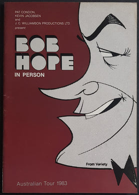 Bob Hope - In Person - Australian Tour 1983