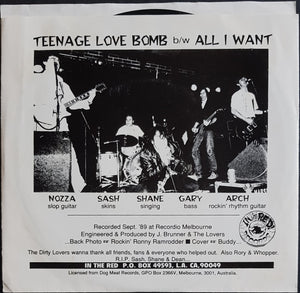 Dirty Lovers - Teenage Love Bomb!