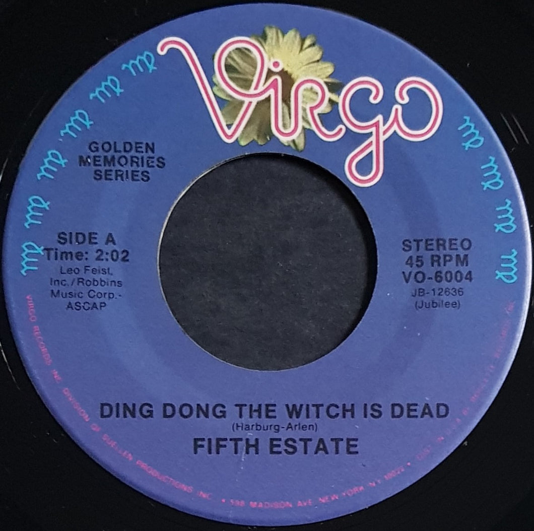 Fifth Estate - Ding Dong The Witch Is Dead