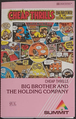 Big Brother And The Holding Co. - Cheap Thrills