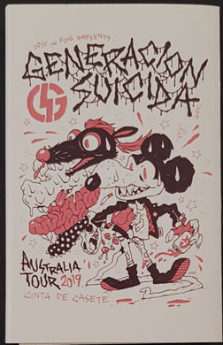 Generacion Suicida - Australia Tour 2019