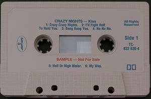 Kiss - Crazy Nights