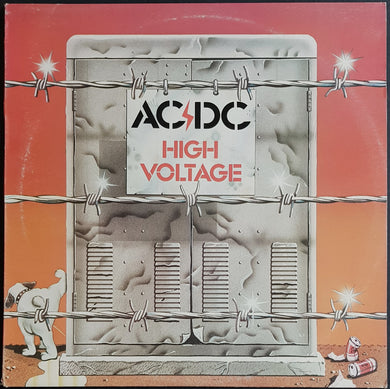 AC/DC - High Voltage