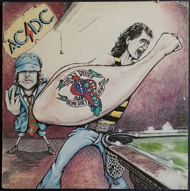 AC/DC - Dirty Deeds Done Dirt Cheap