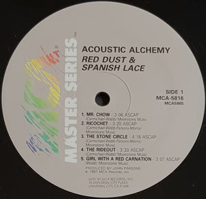 Acoustic Alchemy - Red Dust & Spanish Lace