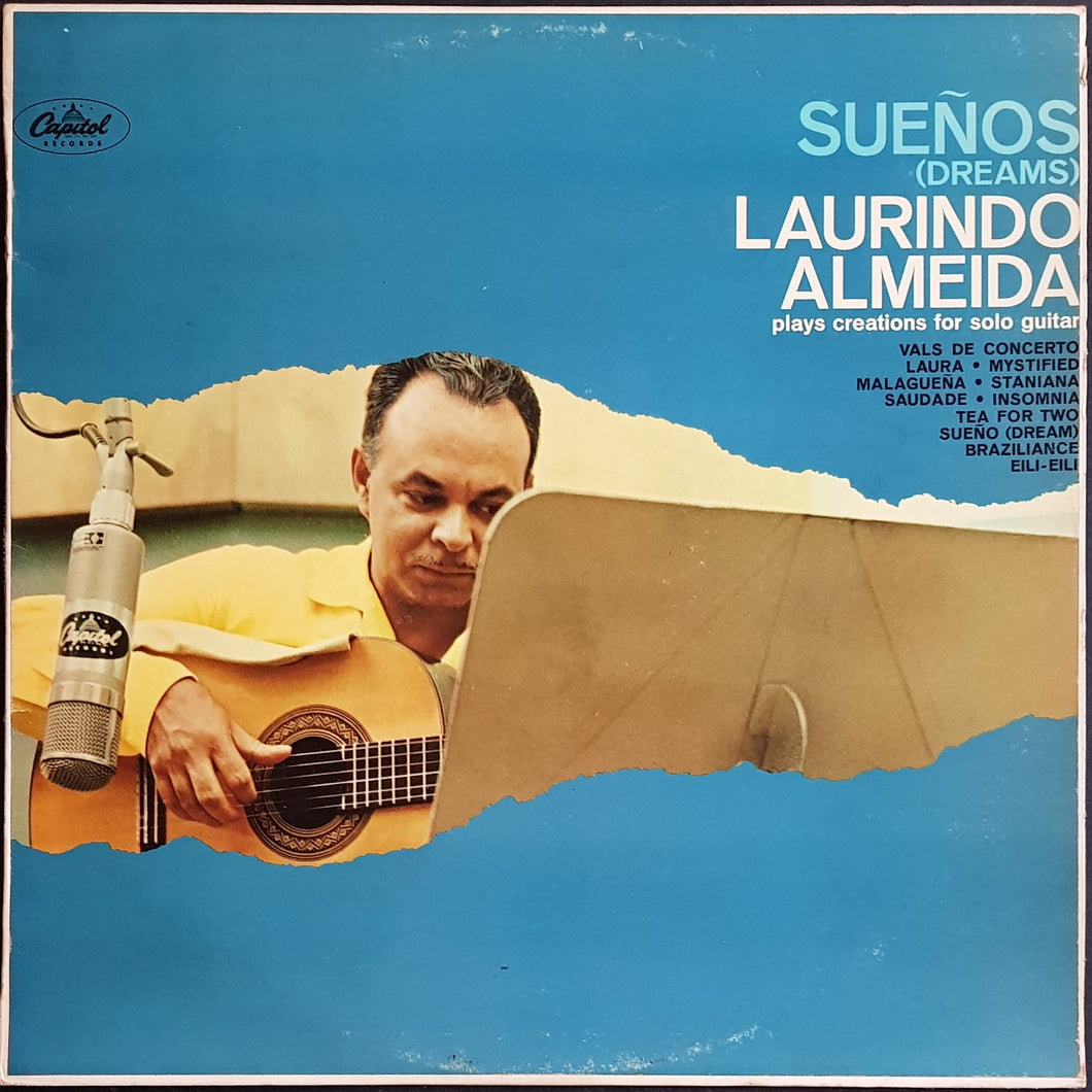 Almeida, Laurindo- Suenos (Dreams)