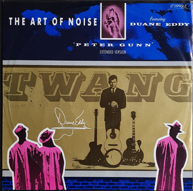 Art Of Noise - Peter Gunn (Extended Version)