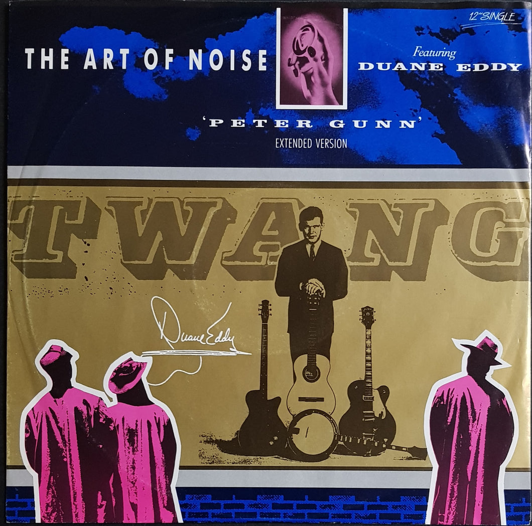 Art Of Noise - Peter Gunn (Extended Version)