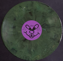 Load image into Gallery viewer, Autobahns - First LP! - Green &amp; Black Multi Coloured Vinyl