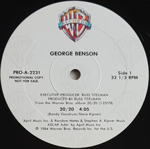 Load image into Gallery viewer, Benson, George - 20/20 (Extended Dance Remix)