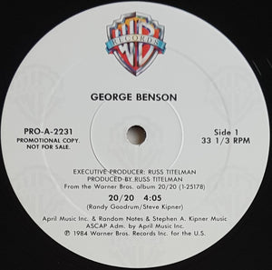 Benson, George - 20/20 (Extended Dance Remix)