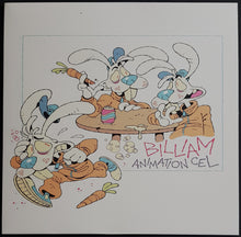 Load image into Gallery viewer, Billiam - Animation Cel - Teal Vinyl