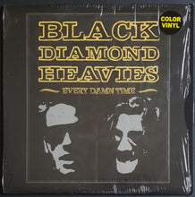 Load image into Gallery viewer, Black Diamond Heavies - Every Damn Time - Yellow Vinyl