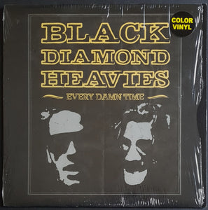 Black Diamond Heavies - Every Damn Time - Yellow Vinyl