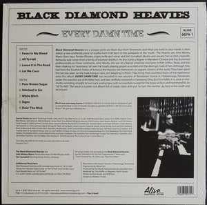 Black Diamond Heavies - Every Damn Time - Yellow Vinyl