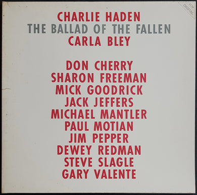 Carla Bley - Charlie Haden - The Ballad Of The Fallen