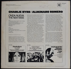 Byrd, Charlie - / Aldemaro Romero - Onda Nueva / The New Wave