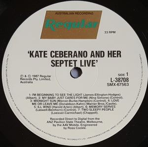 Ceberano, Kate - Kate Ceberano & Her Septet