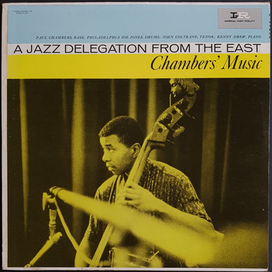 Chambers, Paul - Chambers' Music: A Jazz Delegation From The East